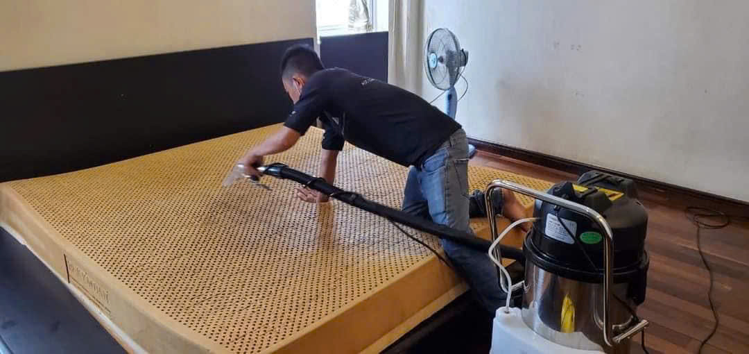 Giặt nệm tại Vệ Sinh 2S