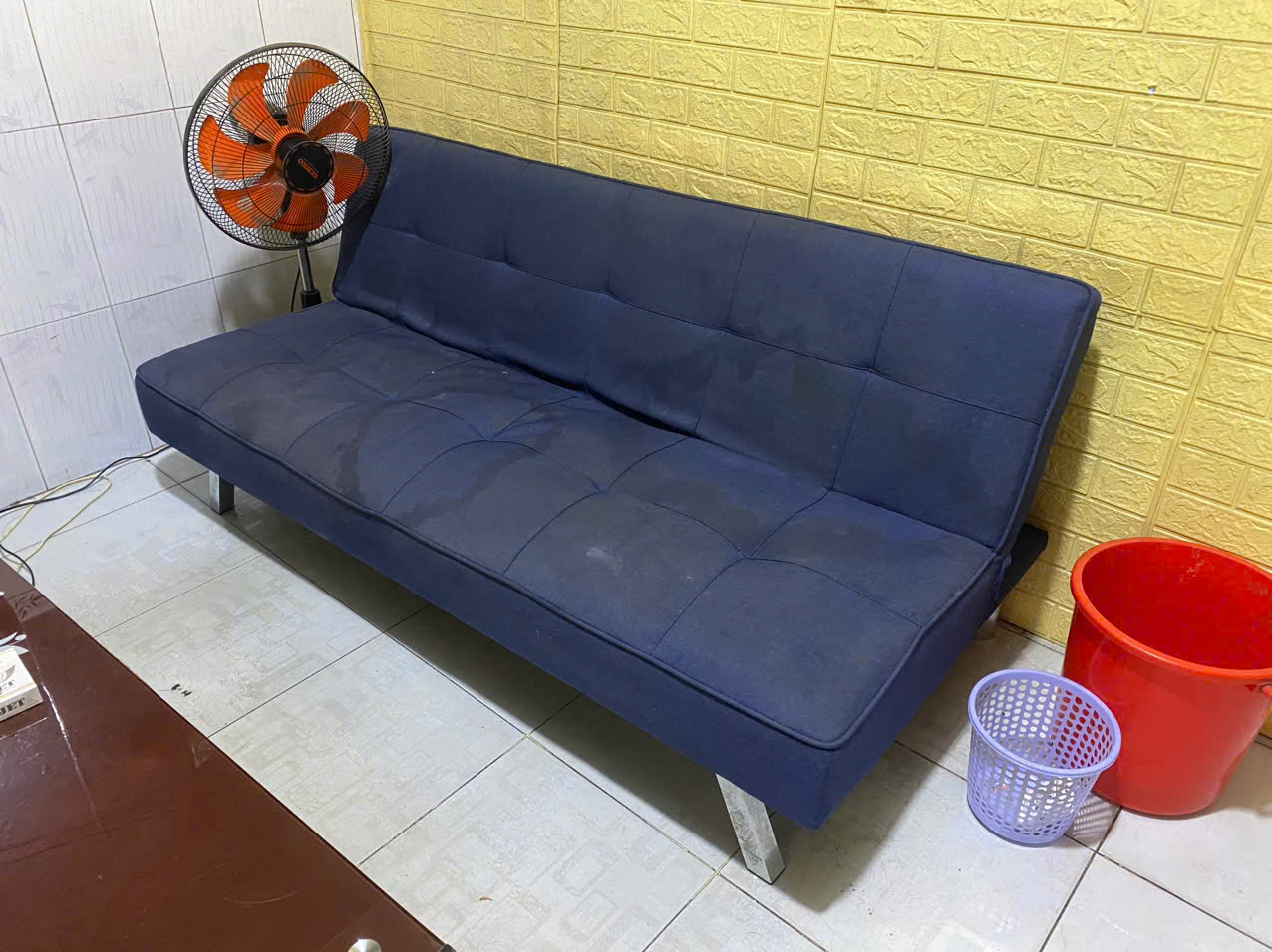 Trước khi sử dung dịch vụ giặt ghế Sofa tại Vệ sinh 2s