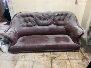 Trước khi vệ sinh SOFA tại Vệ Sinh 2S