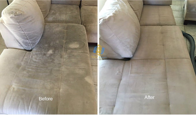 Cách Vệ Sinh Sofa Nỉ Nhanh Chóng
