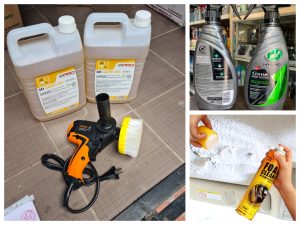 Dung dịch vệ sinh nệm tốt nhất hiện nay