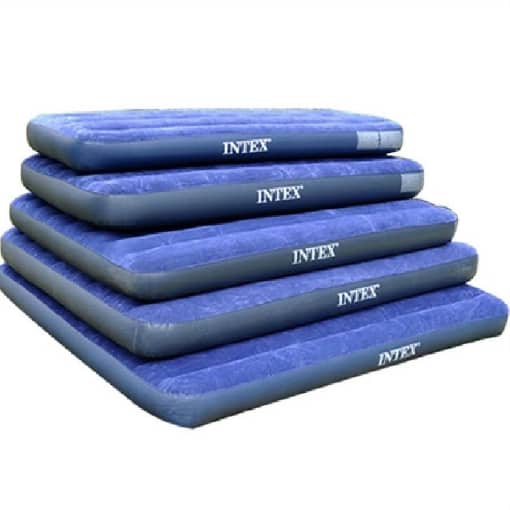 Các kích thước của nệm hơi