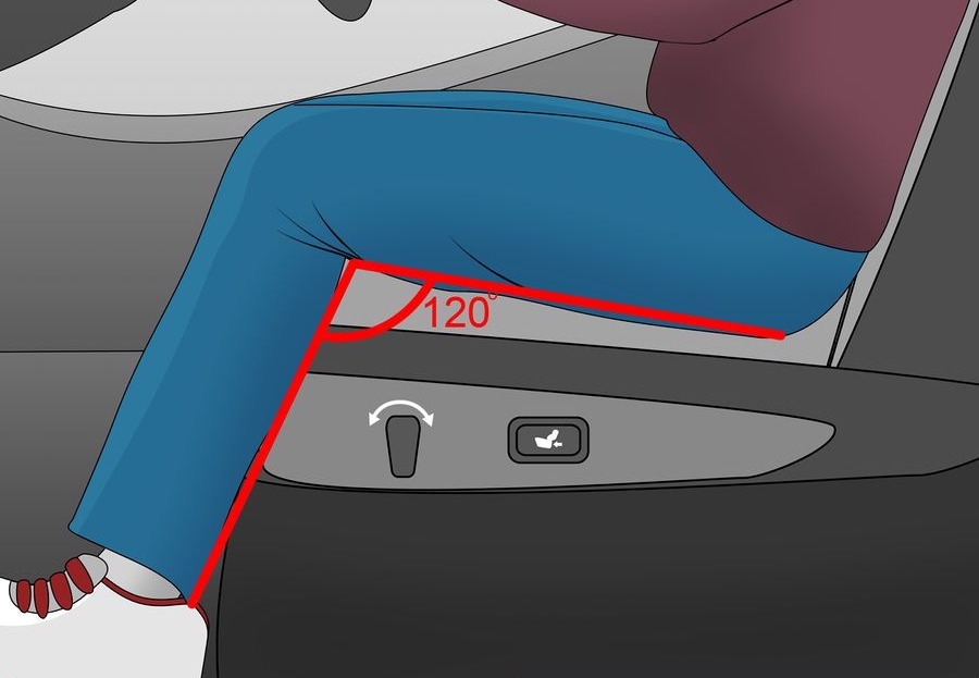 Tư Thế Ngồi Ghế Ô Tô Tránh Đau Lưng