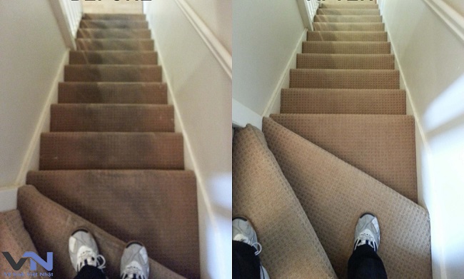 Giặt Thảm Cầu Thang TP.HCM