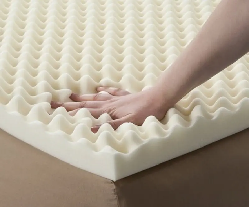 Chất liệu tạo nên nệm Foam