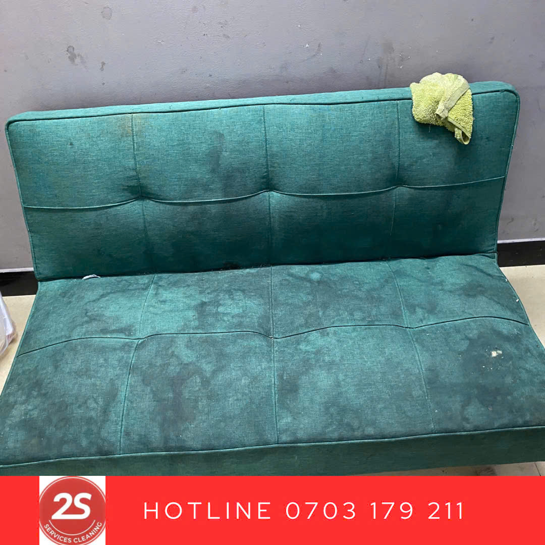 Sofa Trước Khi Giặt
